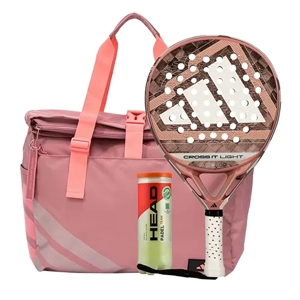 Padel Racket Combo Set